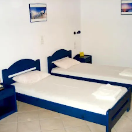 宾馆 Castello Azzurro Agia Anna (Naxos)