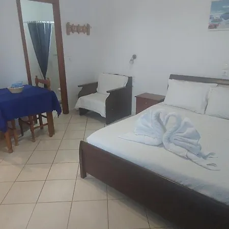 Castello Azzurro Gasthof Agia Anna (Naxos)