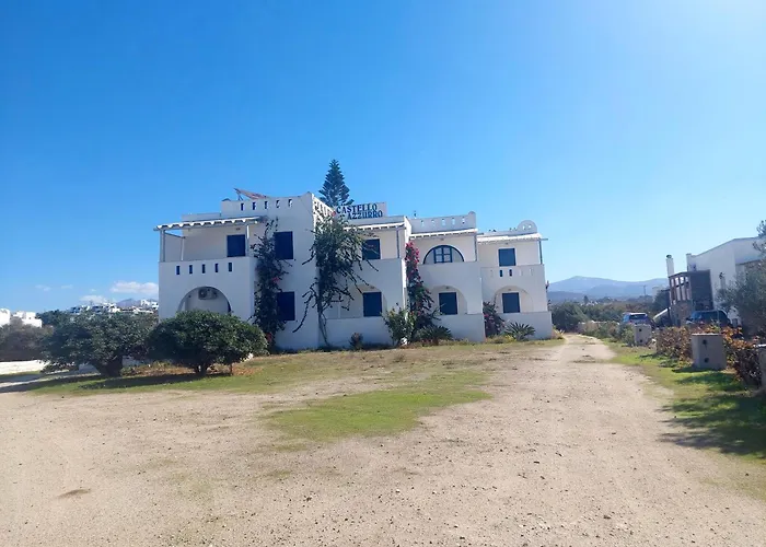 Castello Azzurro Мини-отель Айя-Анна