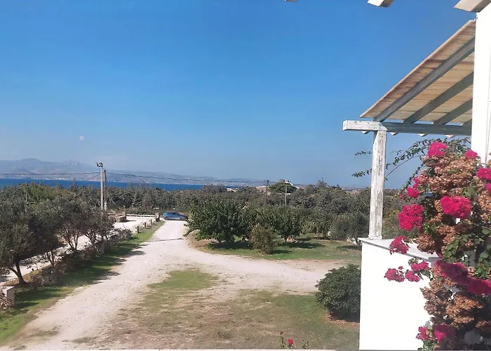 Castello Azzurro * Agia Anna (Naxos)